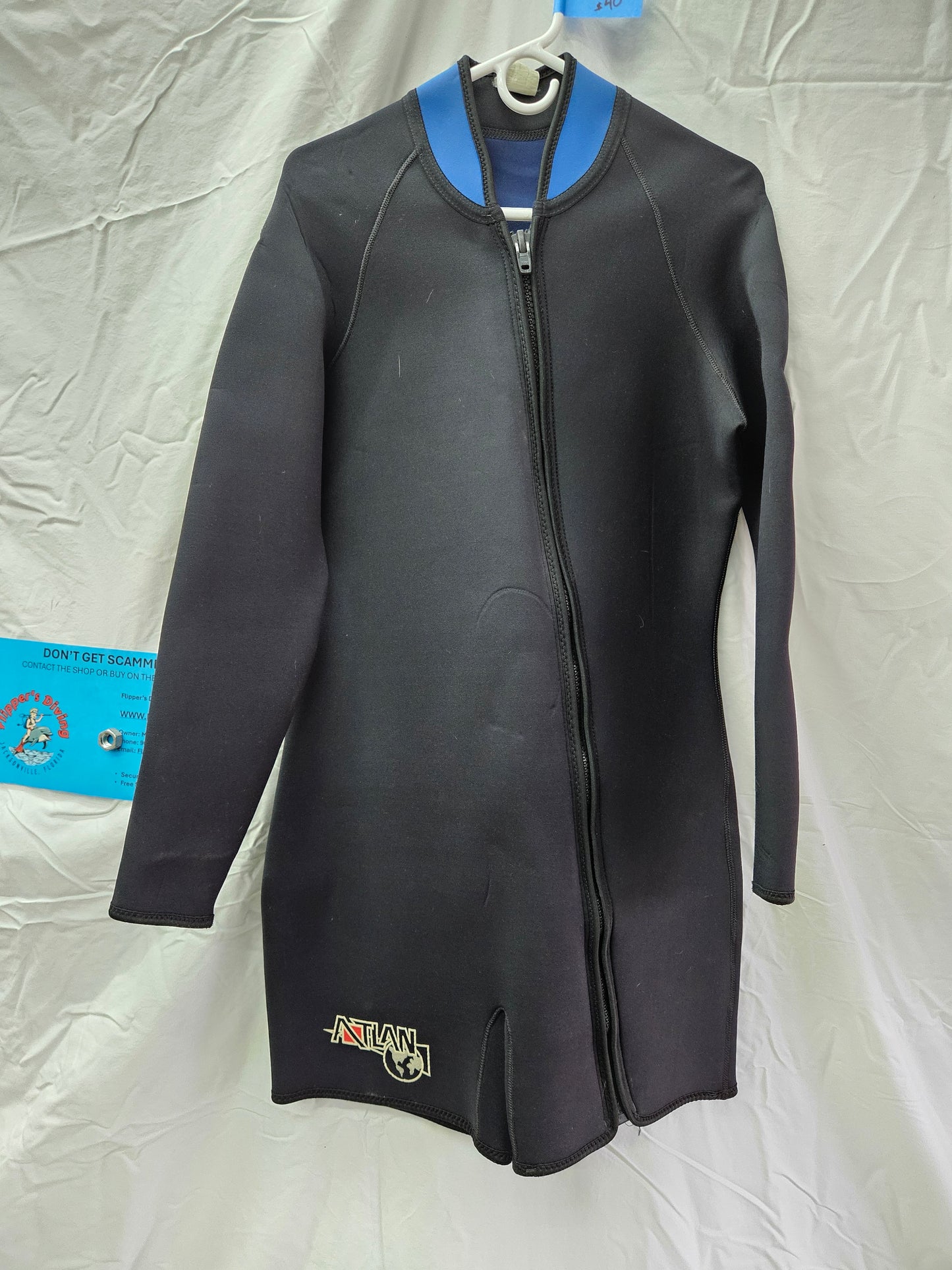 Atlan Wetsuit Top (2XL)