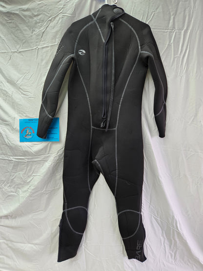 Bare "Reactive" 7mm Wetsuit (XL)