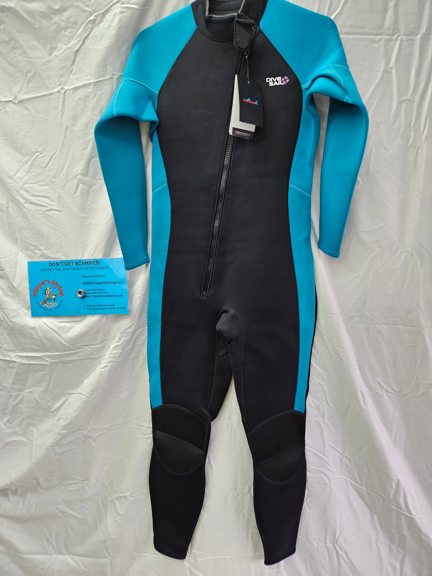 Dive-Sail Wetsuit (XL)