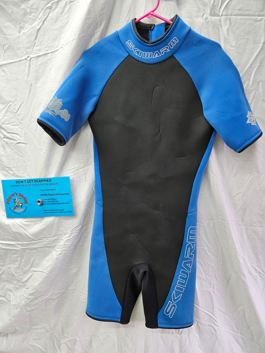 Ski Warm Shorty Wetsuit (LARGE)