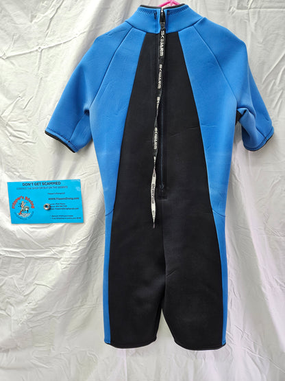 Ski Warm Shorty Wetsuit (LARGE)