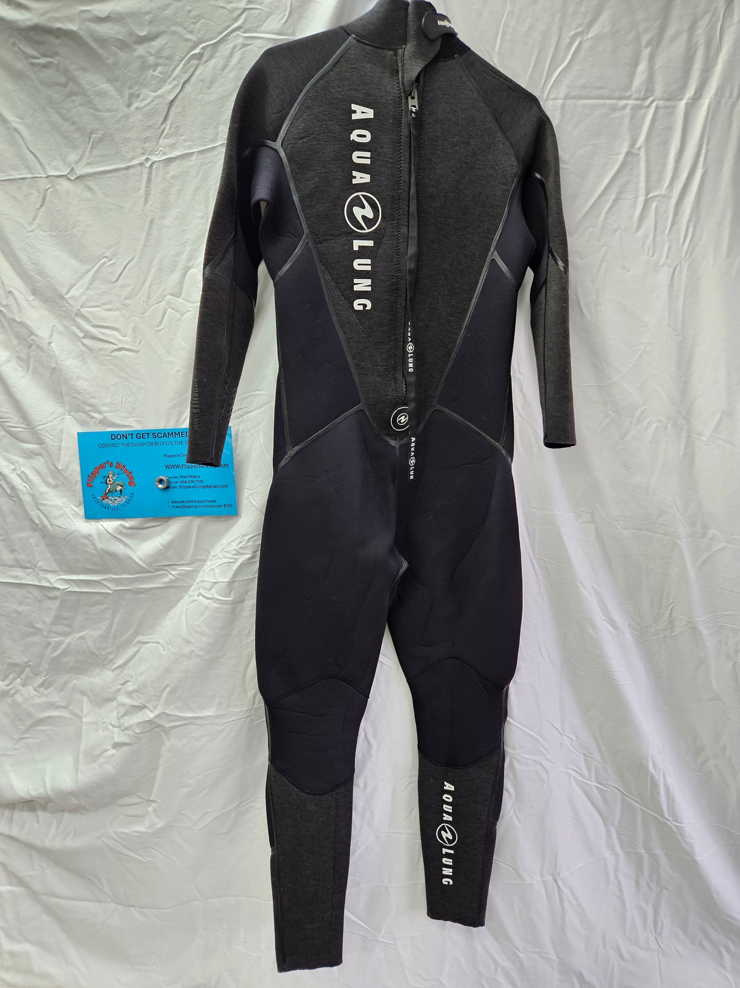 Aqualung "Aquaflex" 3mm Wetsuit (LARGE)