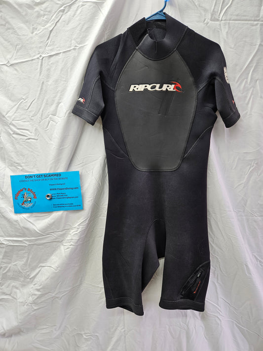 Rip Curl 2/2mm Shorty Wetsuit (Large)