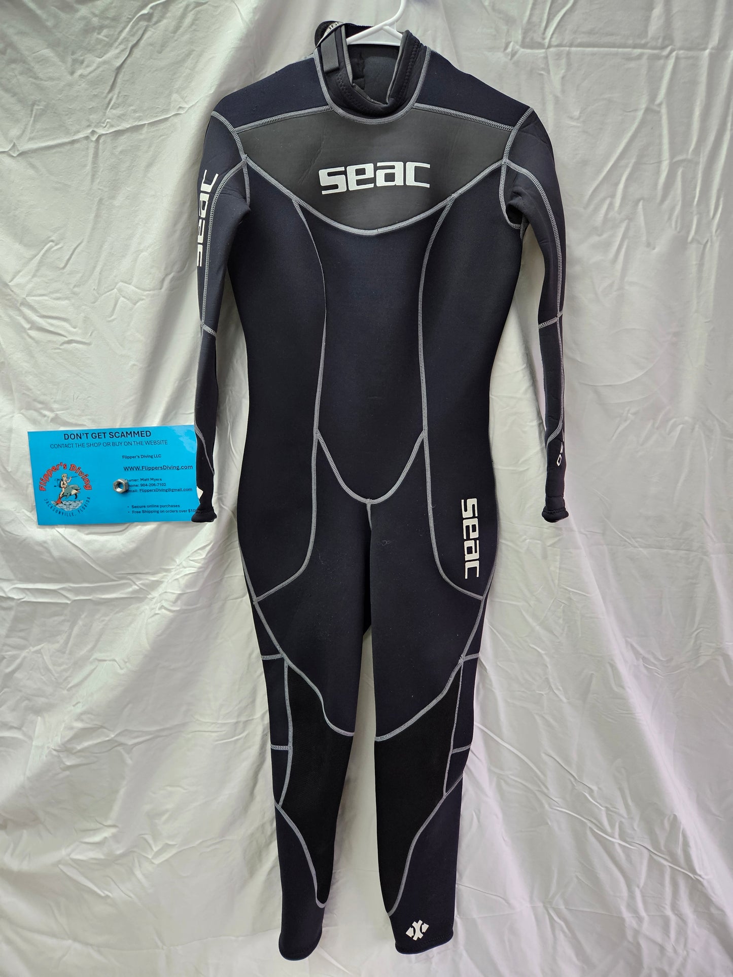 SEAC 3mm Wetsuit (Medium)