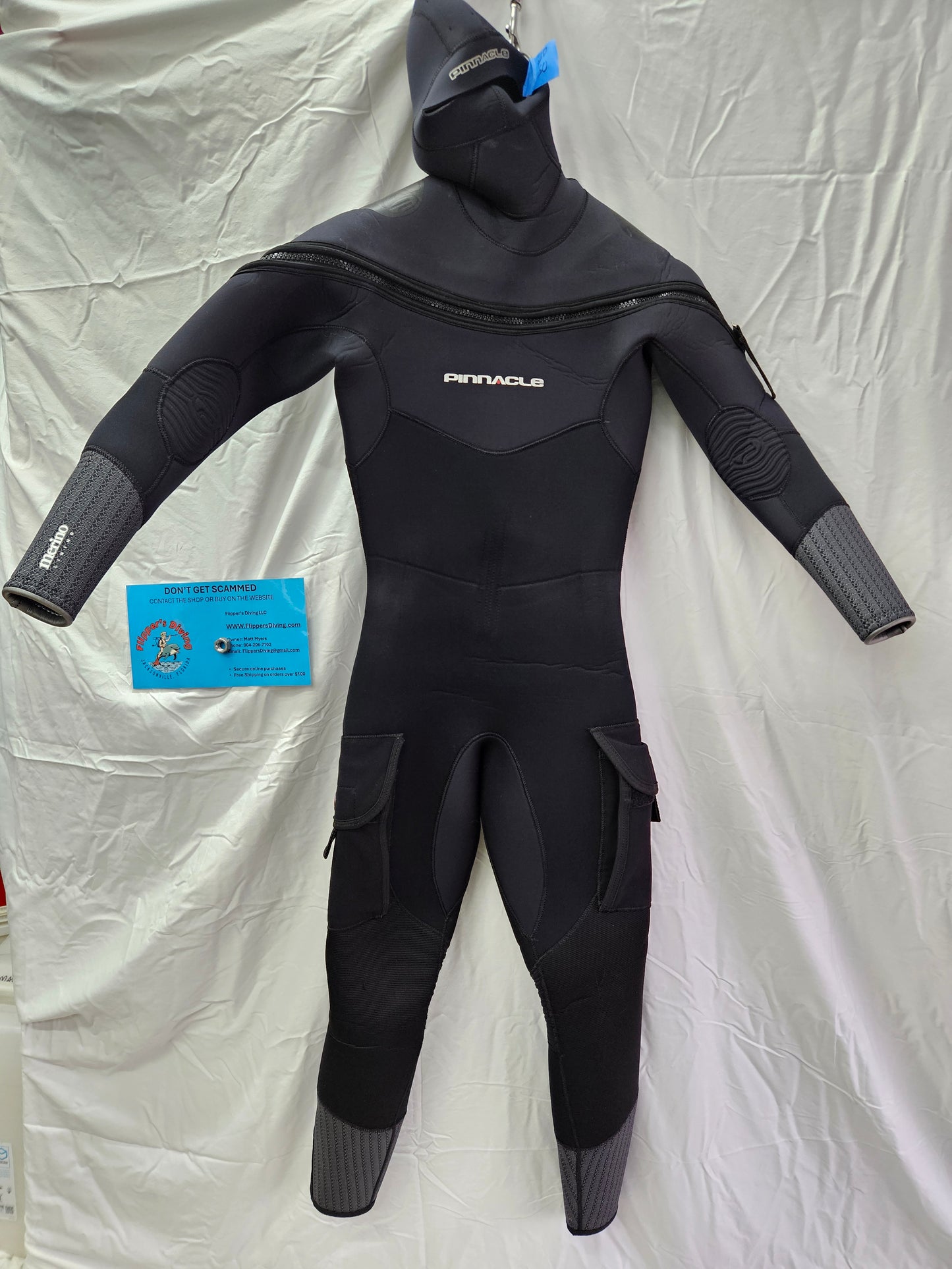 Pinnacle M8 Polar Semi Dry Wetsuit (Medium)
