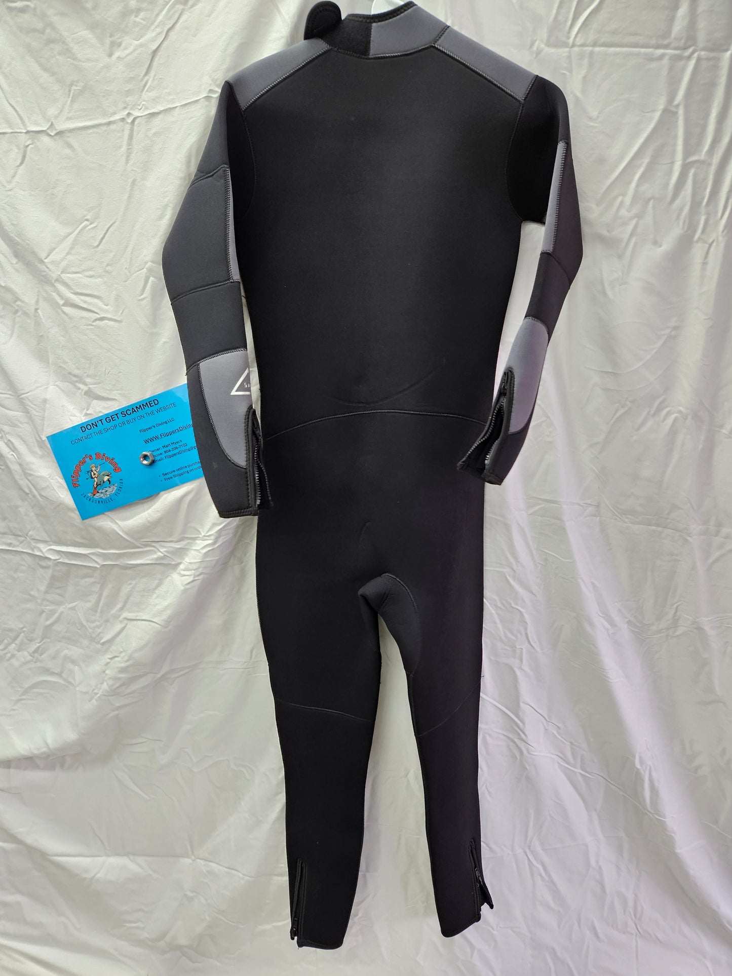 ZCCO 5mm Wetsuit (MEDIUM)