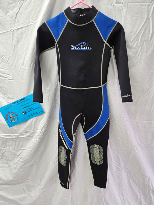 Kids 3/2mm Wetsuit (Size 10-12)