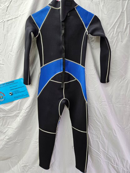 Kids 3/2mm Wetsuit (Size 10-12)