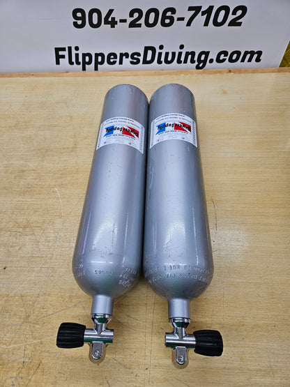 Faber LP50 Steel Cylinders (Pair)