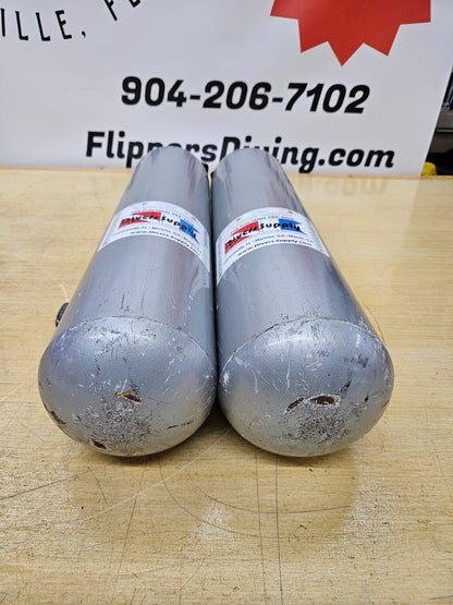 Faber LP50 Steel Cylinders (Pair)