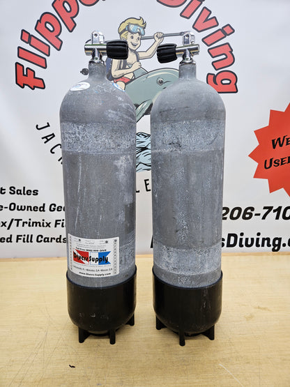 Galvanized Faber LP85's (Pair)