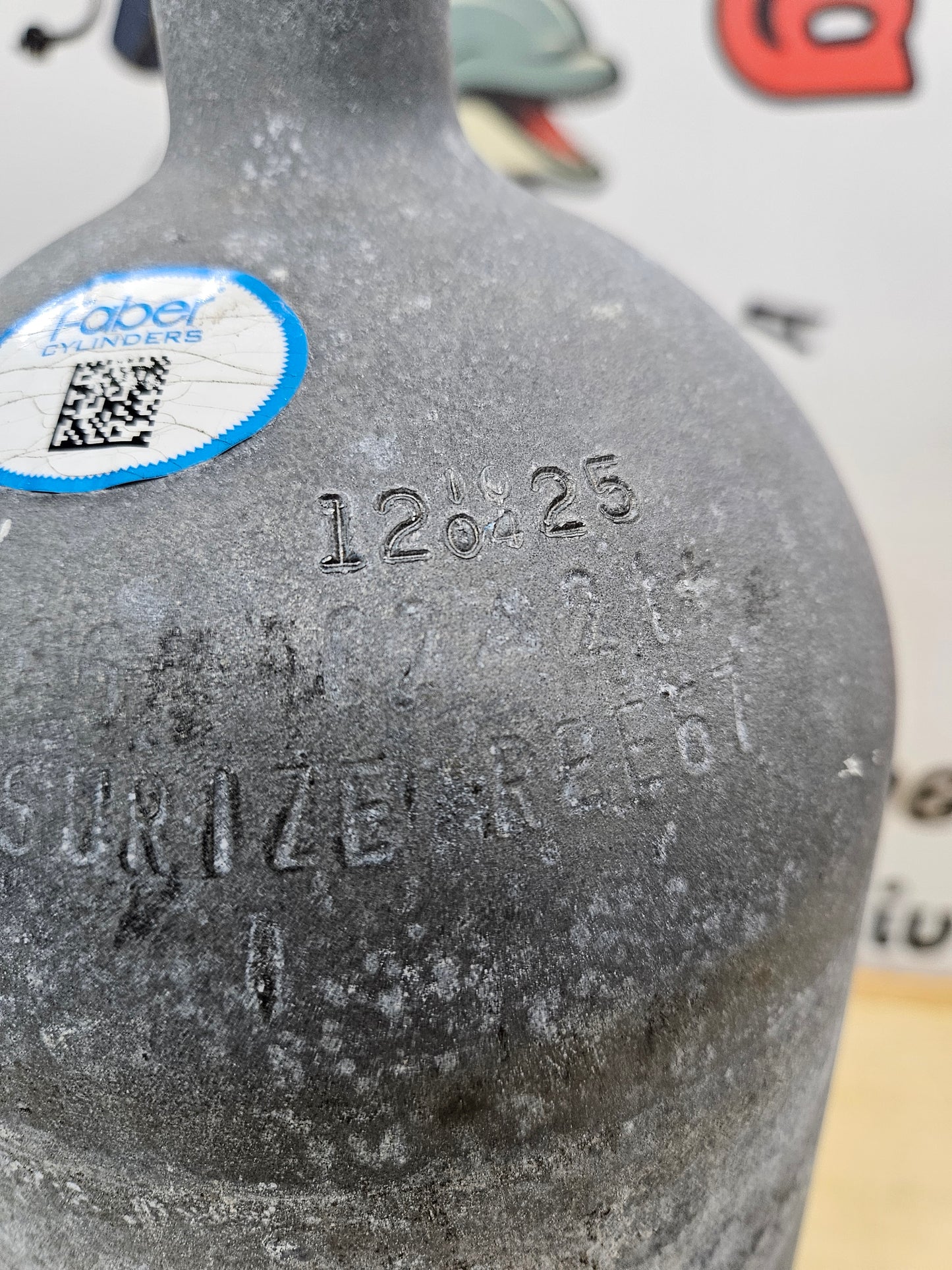 Galvanized Faber LP85's (Pair)