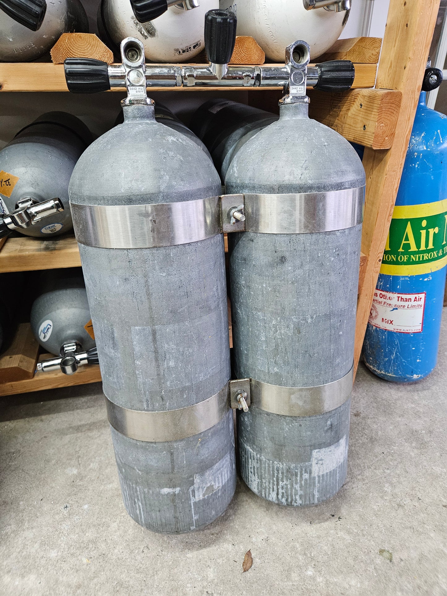 Pressed Steel PST LP104 Doubles