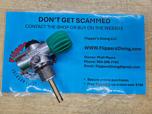 Buddy Inline CCR Valve