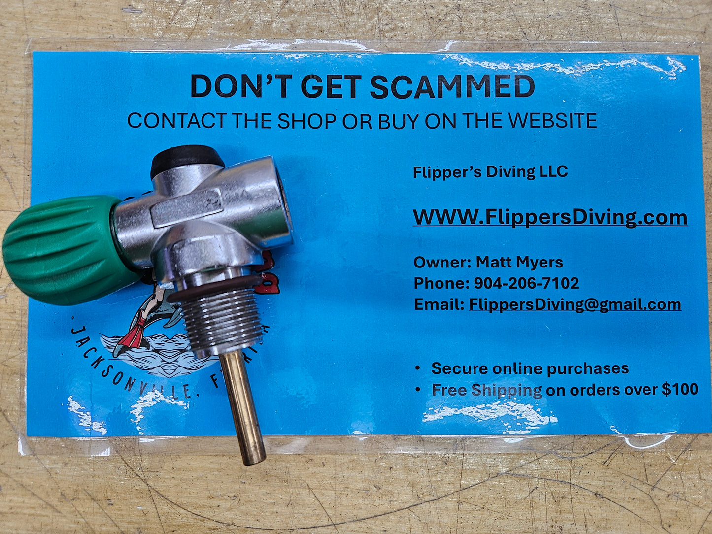 Buddy Inline CCR Valve