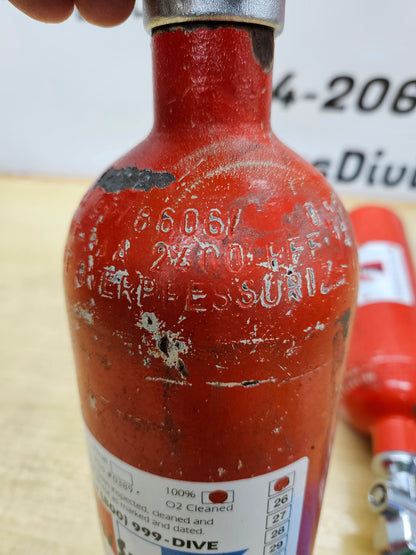 OMS 2 Liter Cylinders