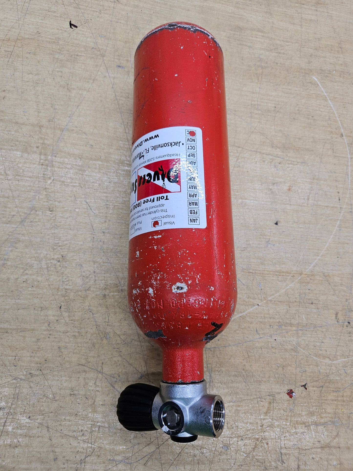 OMS 2 Liter Cylinders