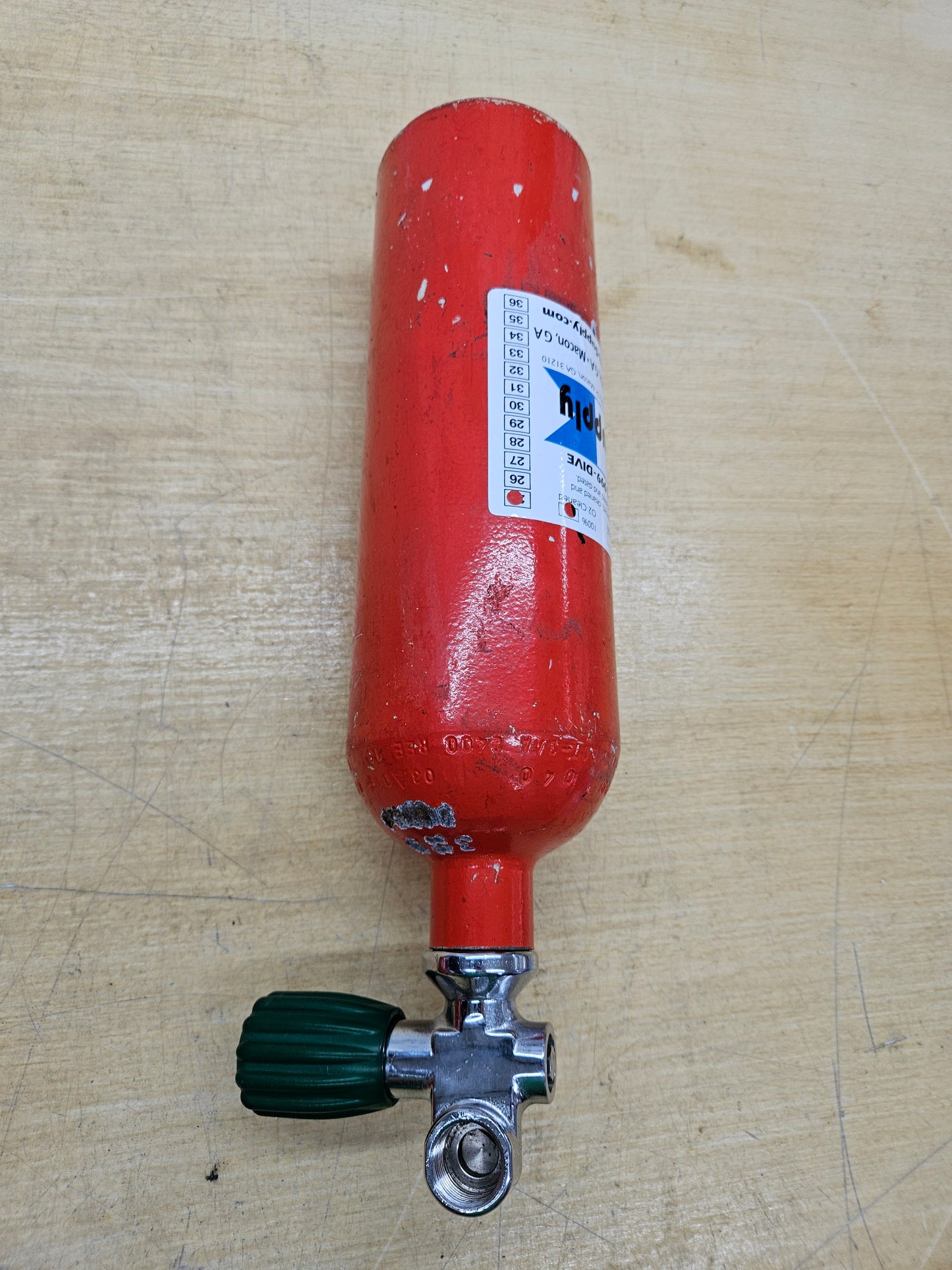 OMS 2 Liter Cylinders