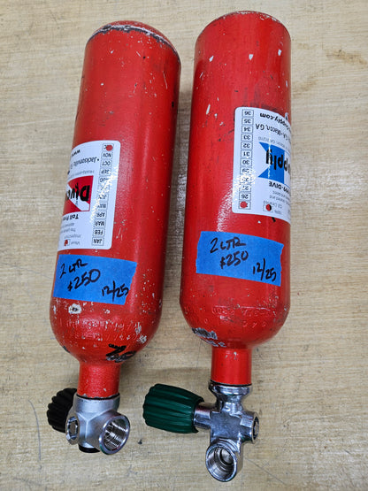 OMS 2 Liter Cylinders