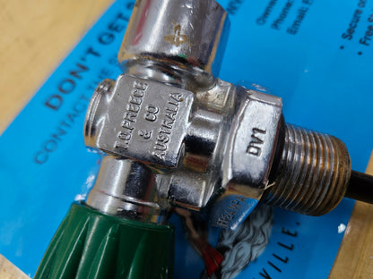 CCR Cylinder Valve