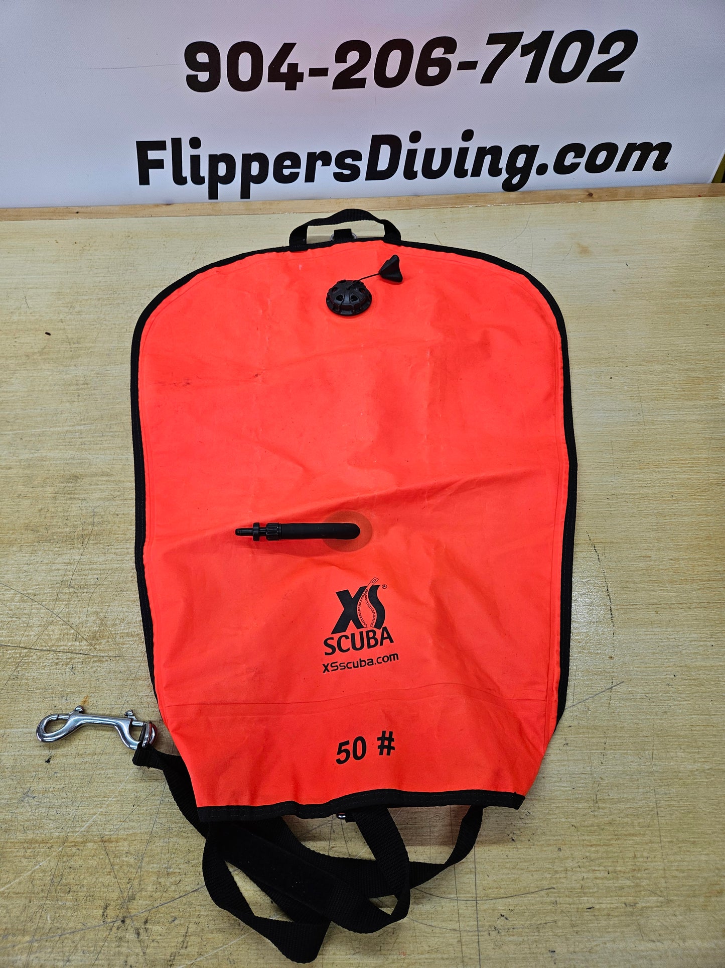 XS Scuba 50lb Lift Bag (used)