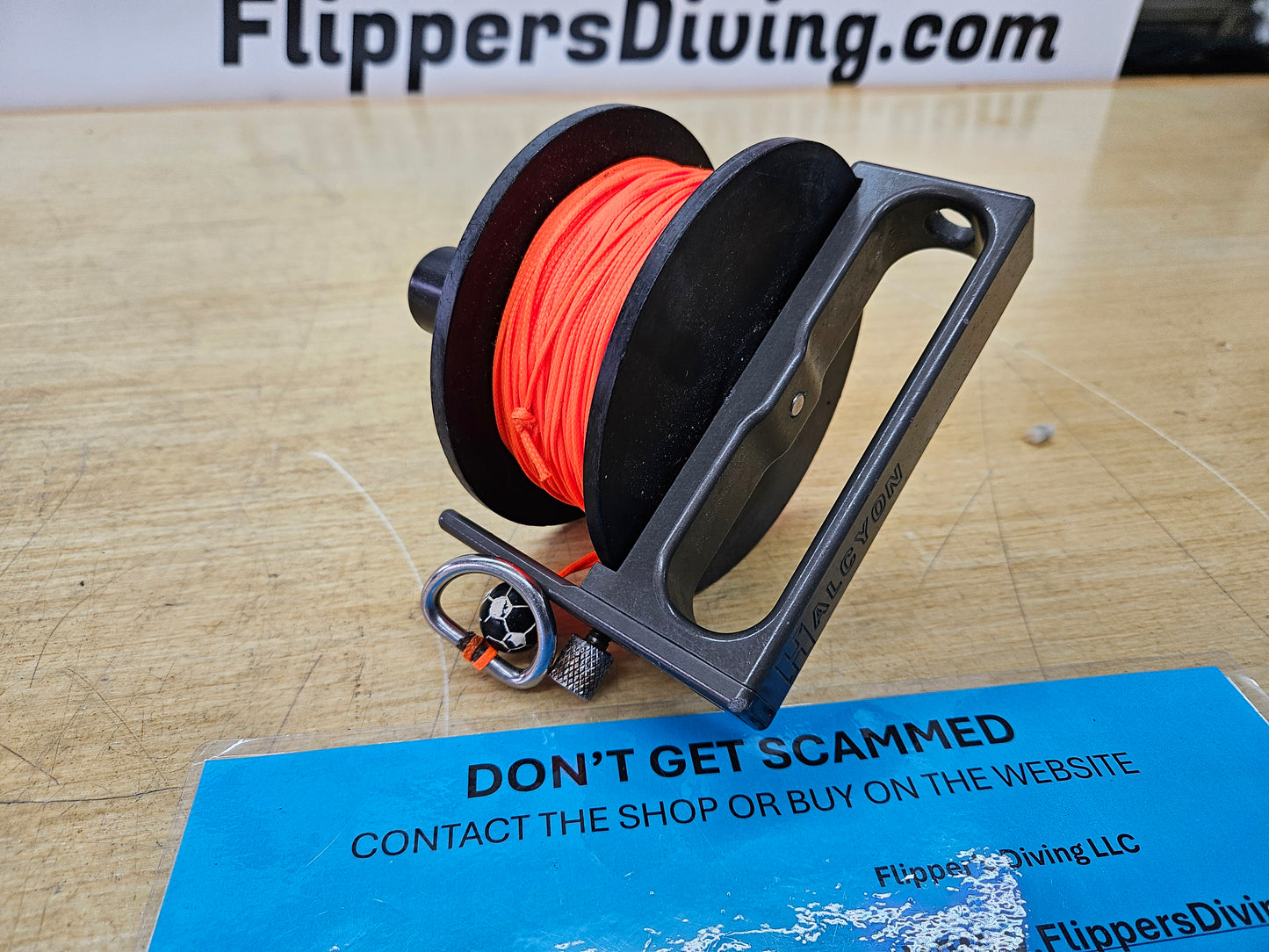 Halcyon 400ft Primary Reel