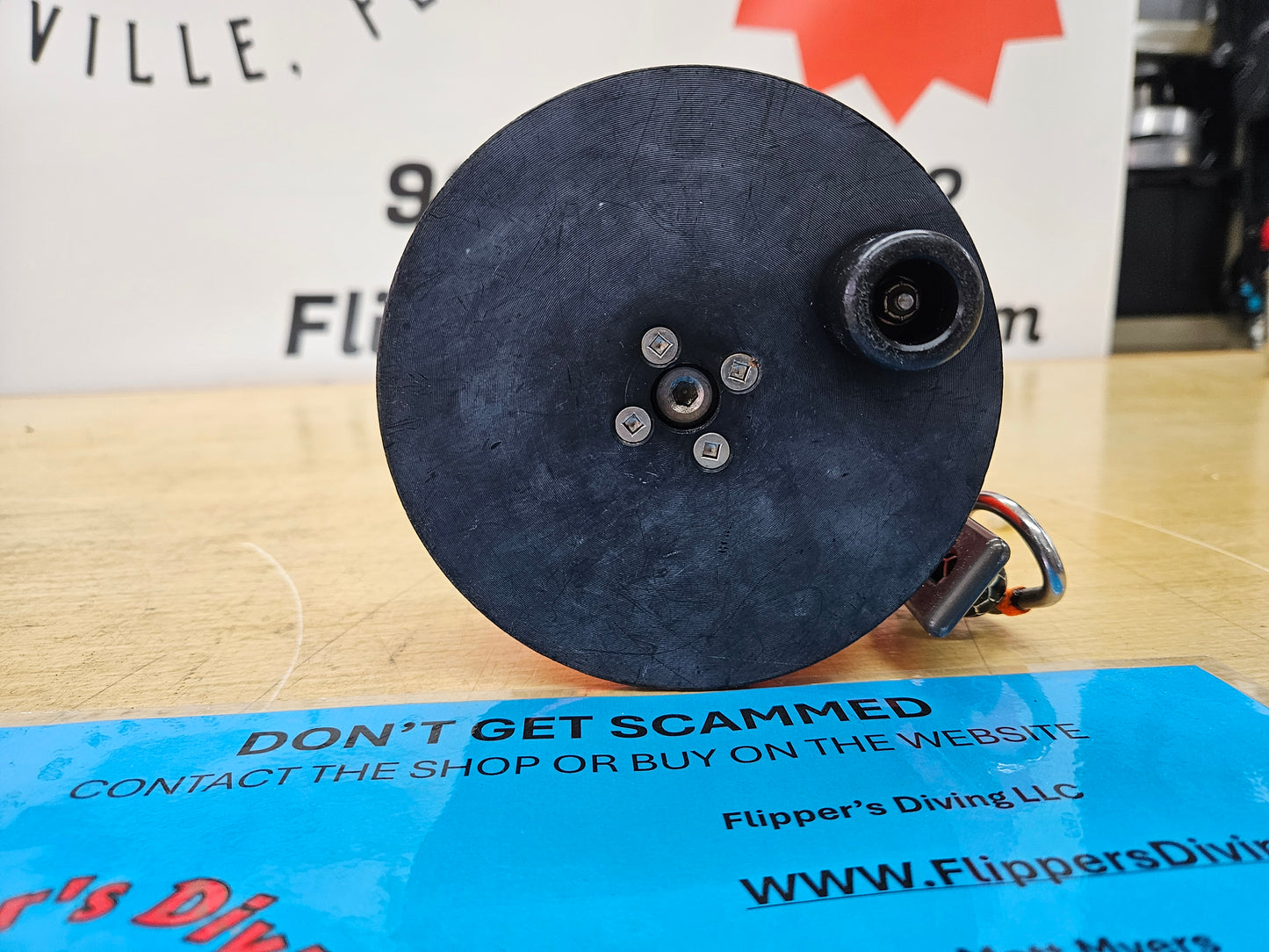 Halcyon 400ft Primary Reel