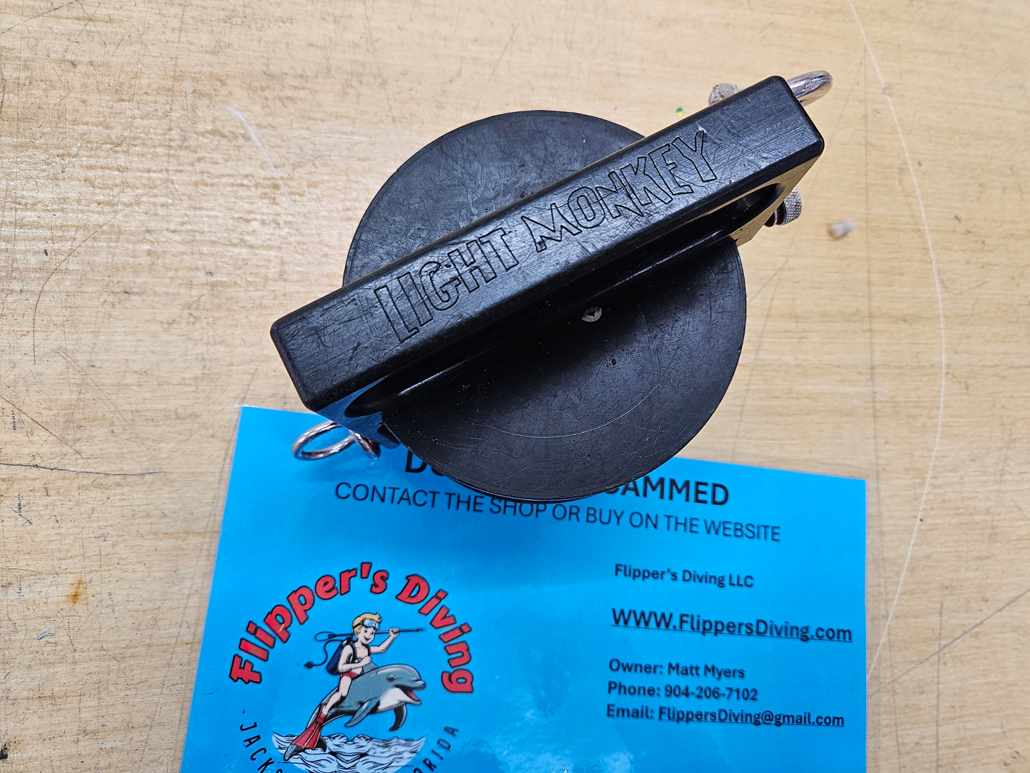 Light Monkey 400ft Reel