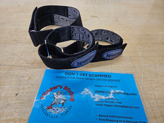 Halcyon Pony/Argon Bottle Straps