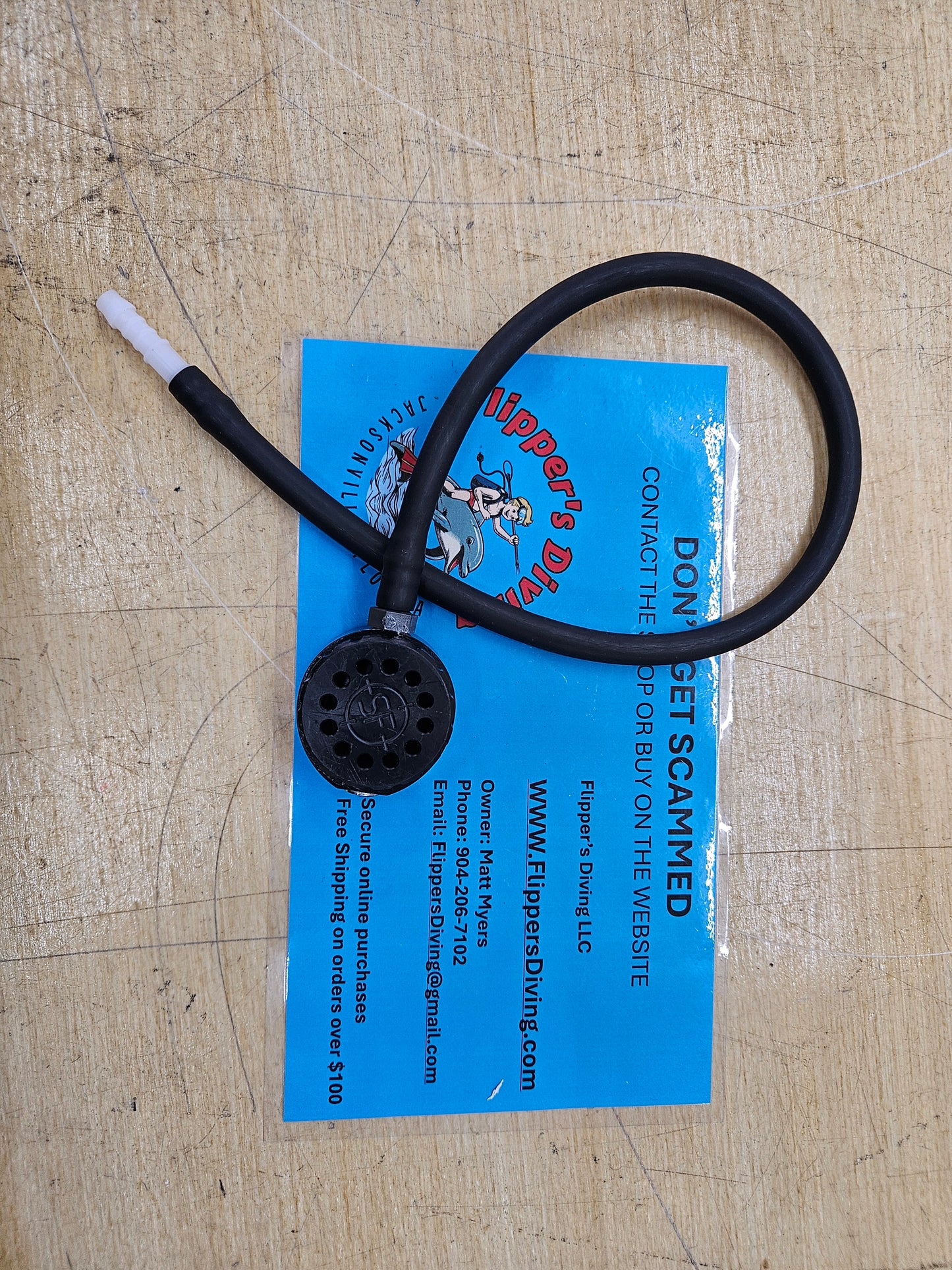 Scuba Force Drysuit P-Valve