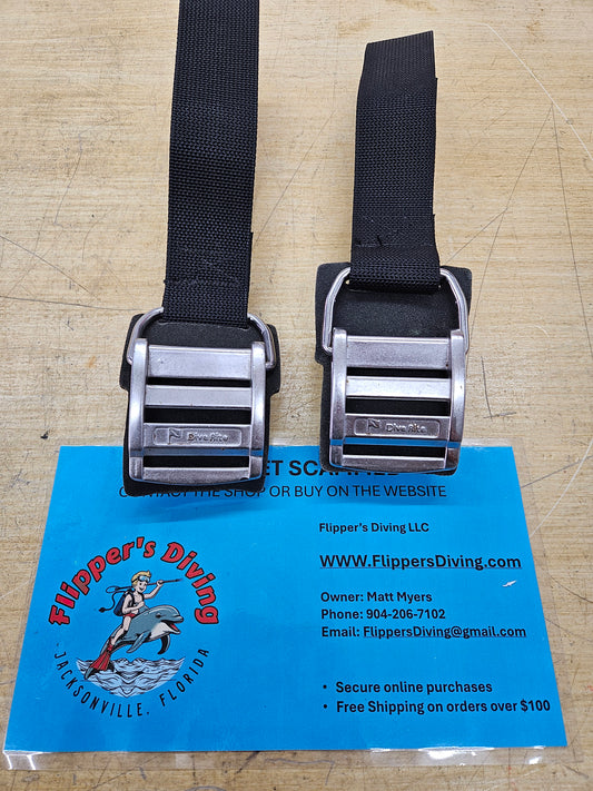 Dive Rite Cam Bands (Pair)