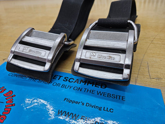 Dive Rite Cam Bands (Pair)