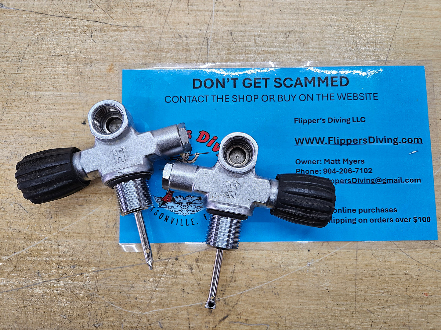 Halcyon Modular Mirrored Valves (Pair)