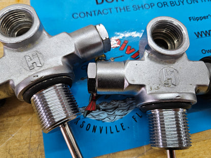 Halcyon Modular Mirrored Valves (Pair)