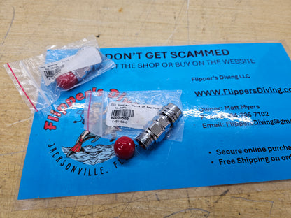 LP Inflator Conversion Fitting