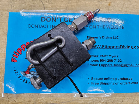 CCR Oxygen Needle Valve