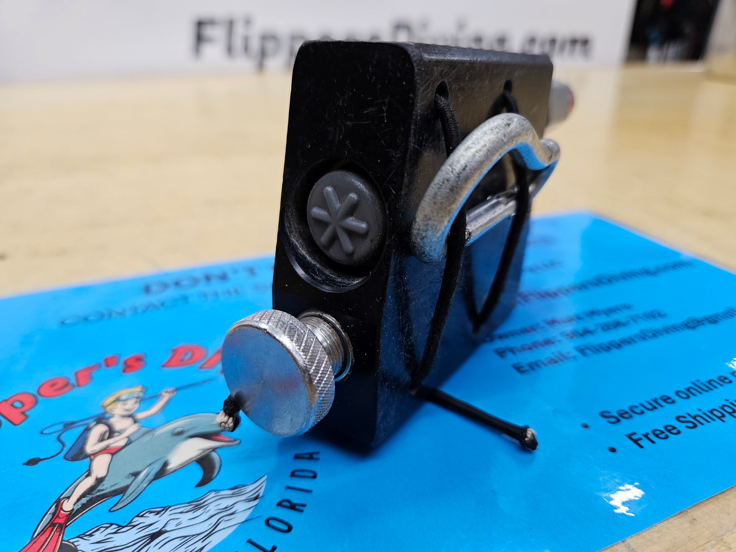 CCR Oxygen Needle Valve