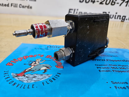 CCR Oxygen Needle Valve