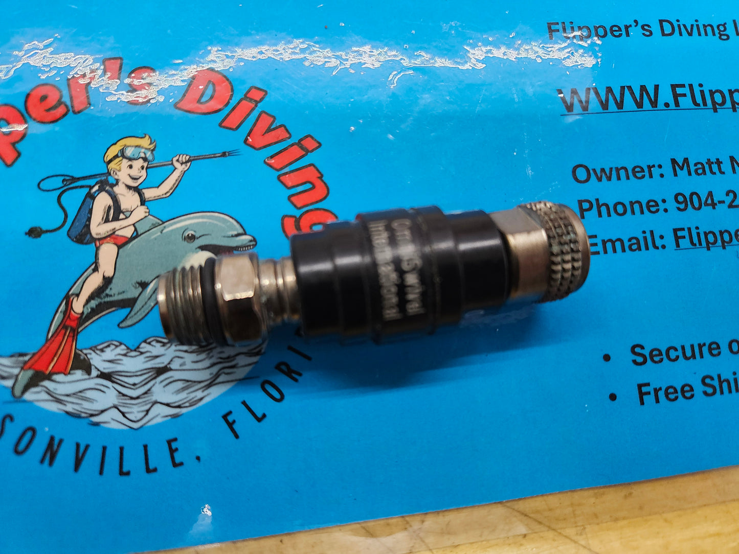 Omniswivel LP Gas Shutoff (slider)