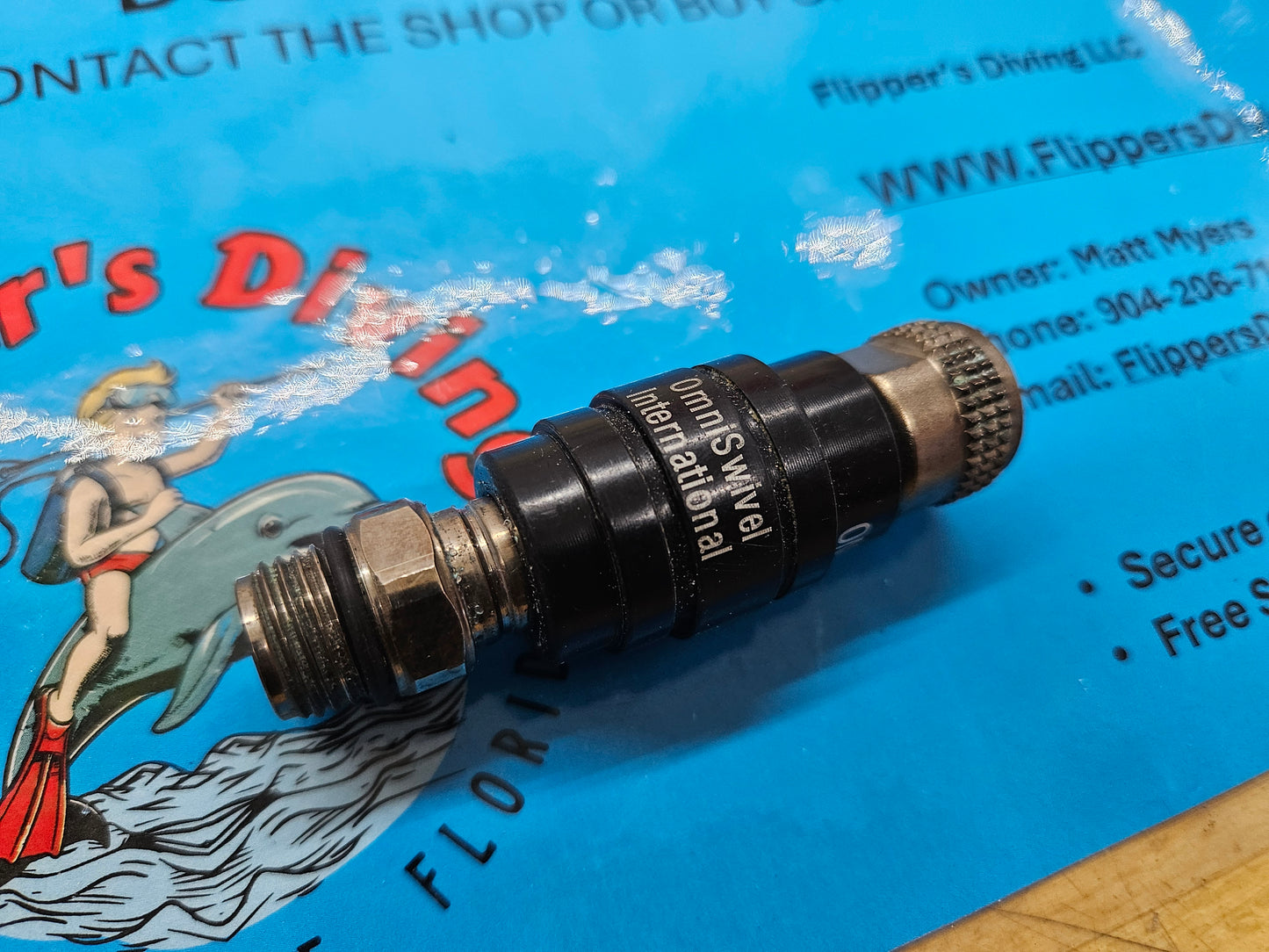 Omniswivel LP Gas Shutoff (slider)