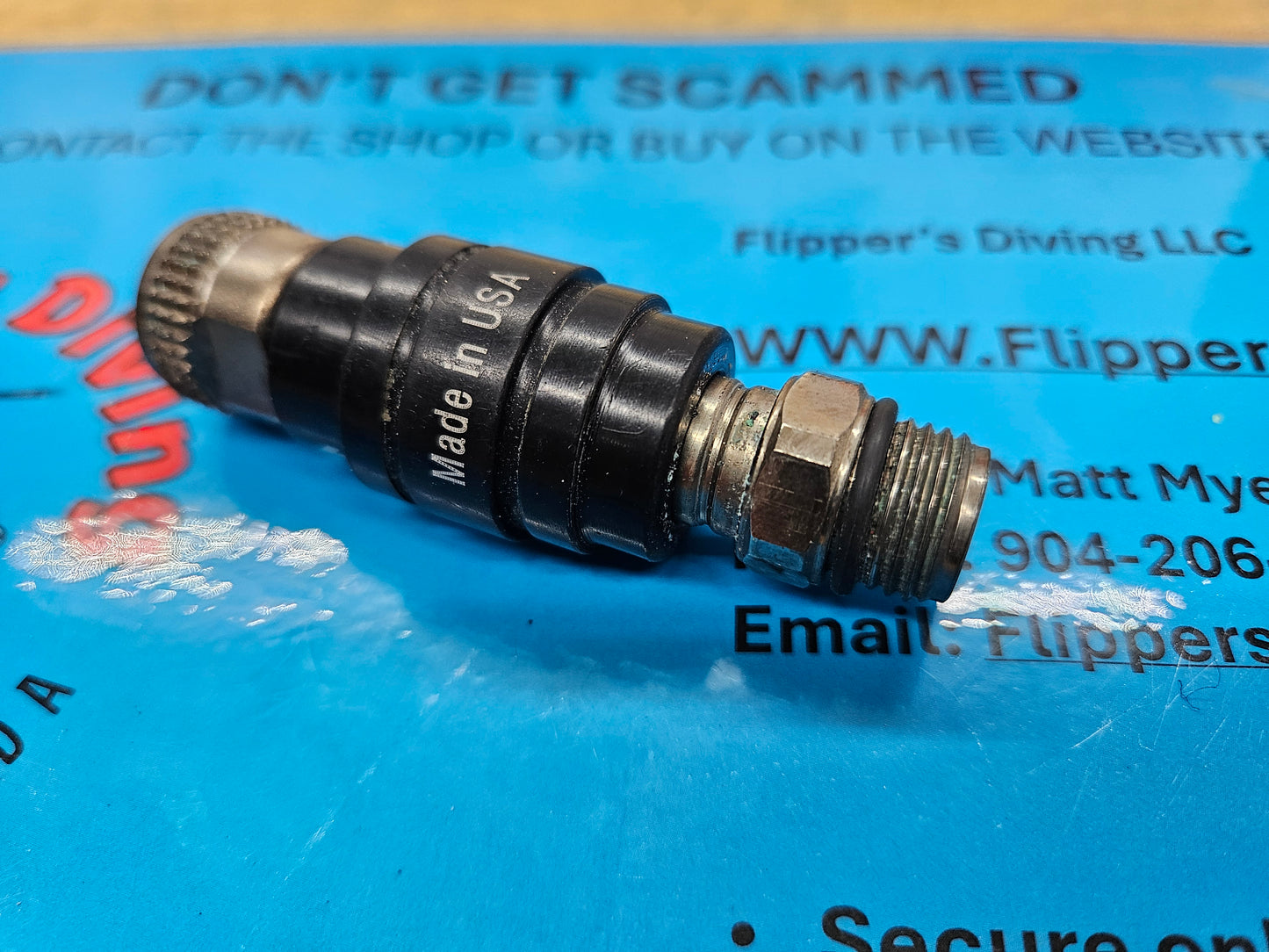 Omniswivel LP Gas Shutoff (slider)