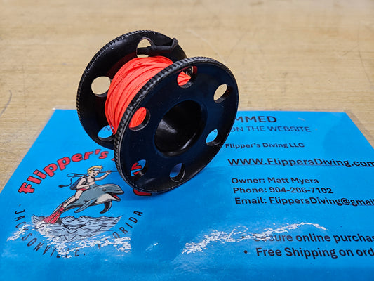 Aluminum Finger Spool