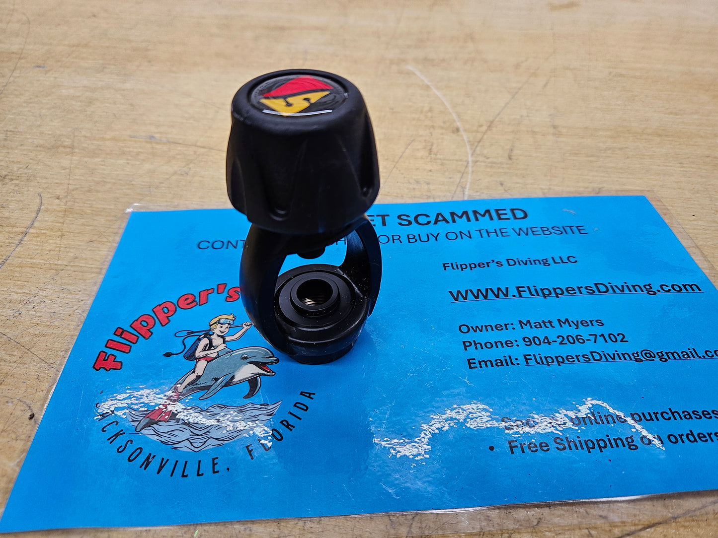 Dive Rite Din to Yoke adaptor (used)