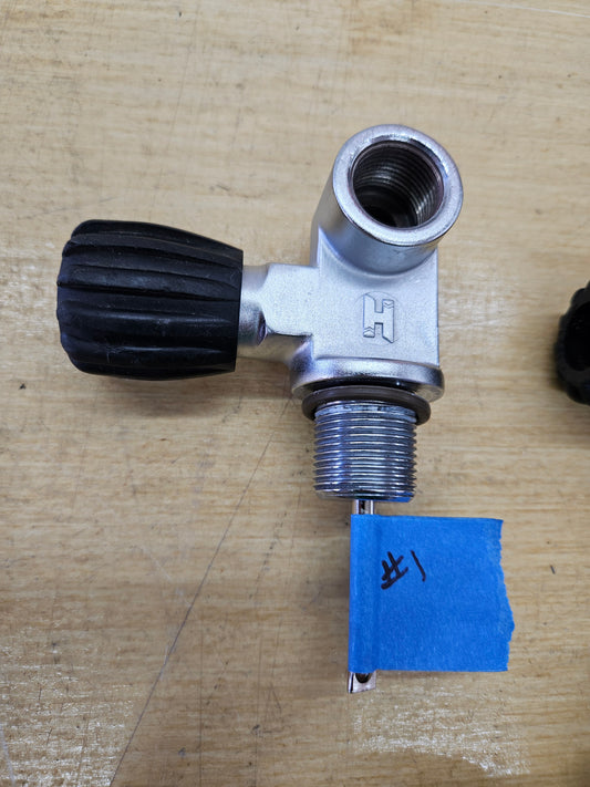 Halcyon Single Cylinder Valves