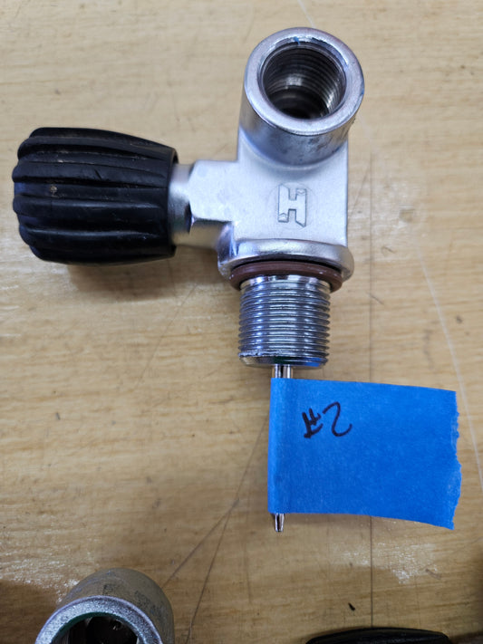 Halcyon Single Cylinder Valves