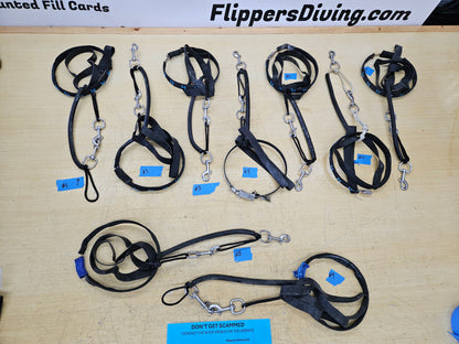 Halcyon Stage Bottle Rigging