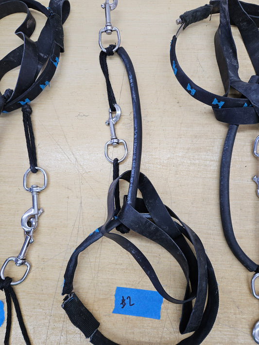 Halcyon Stage Bottle Rigging