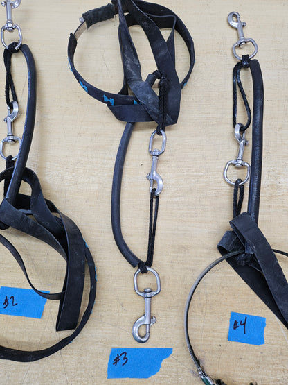 Halcyon Stage Bottle Rigging