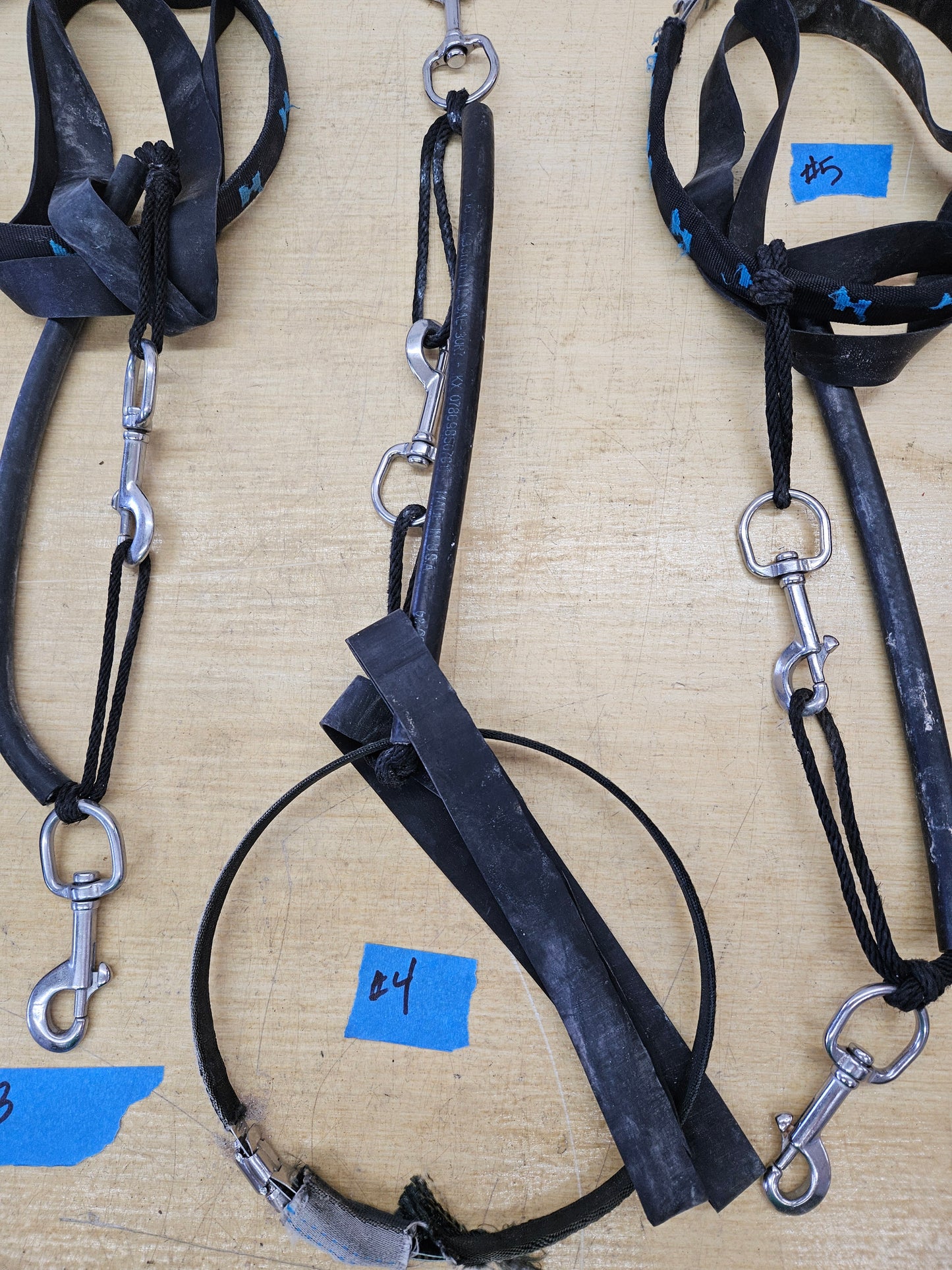 Halcyon Stage Bottle Rigging