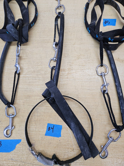 Halcyon Stage Bottle Rigging